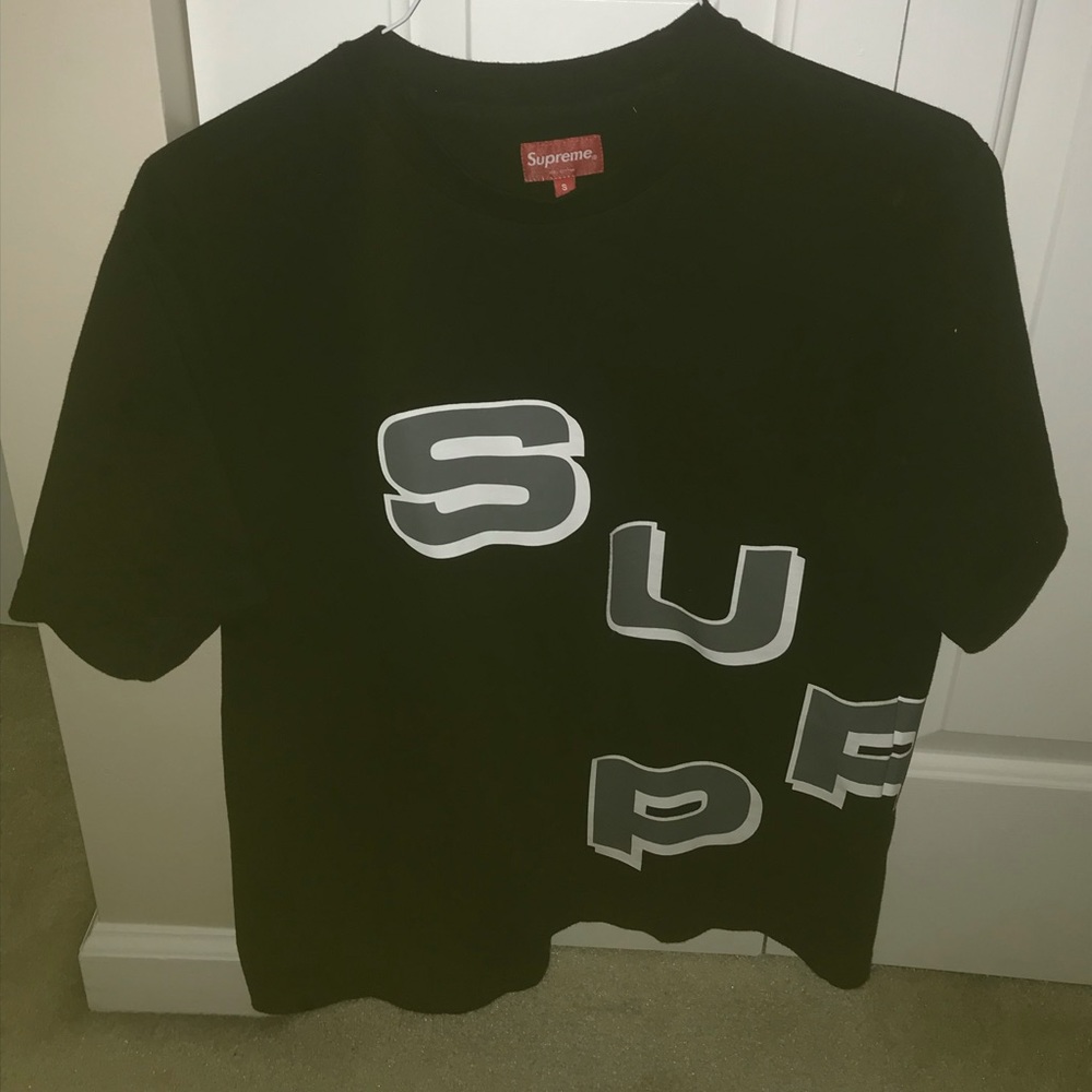 Supreme Stagger Tee